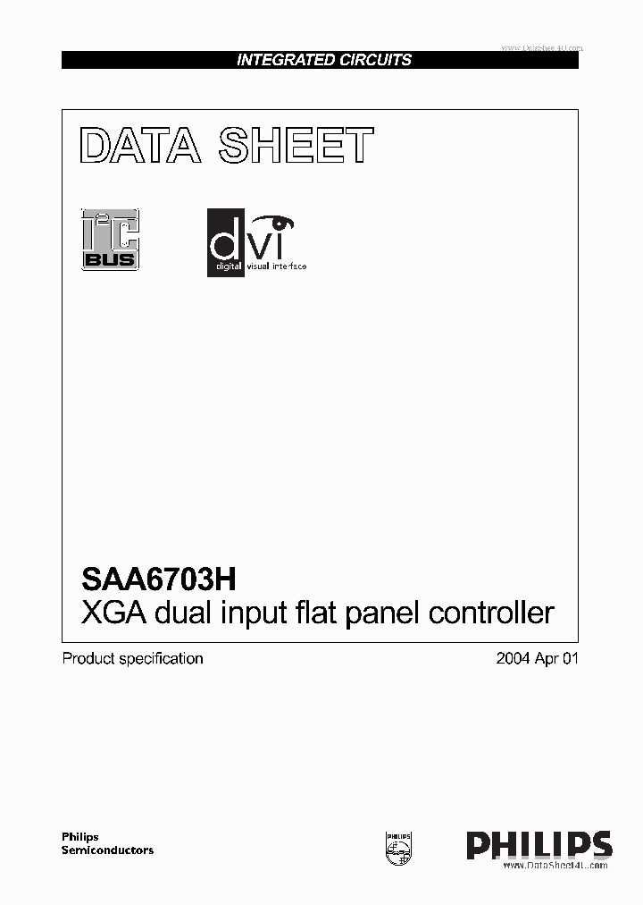 SAA6703H_3502192.PDF Datasheet