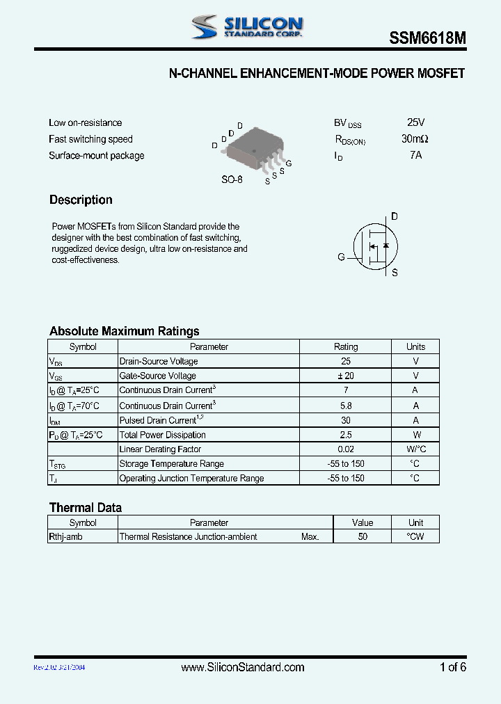 SSM6618M_3654420.PDF Datasheet