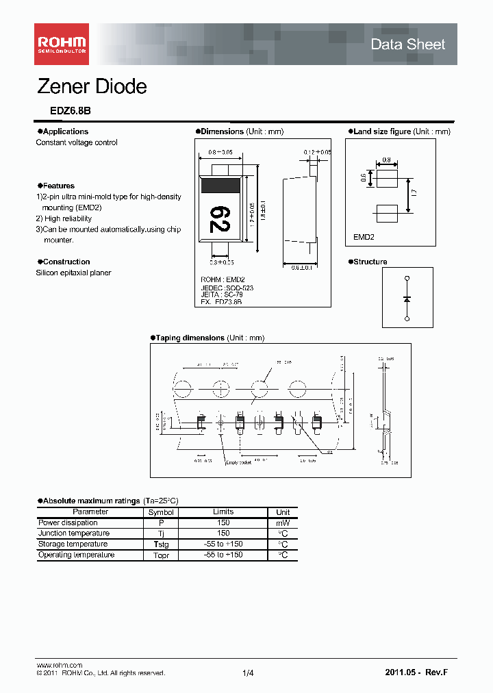 EDZ68B11_3659187.PDF Datasheet