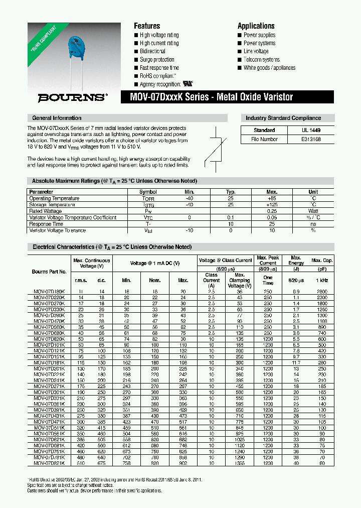 MOV-07D471K_3670822.PDF Datasheet