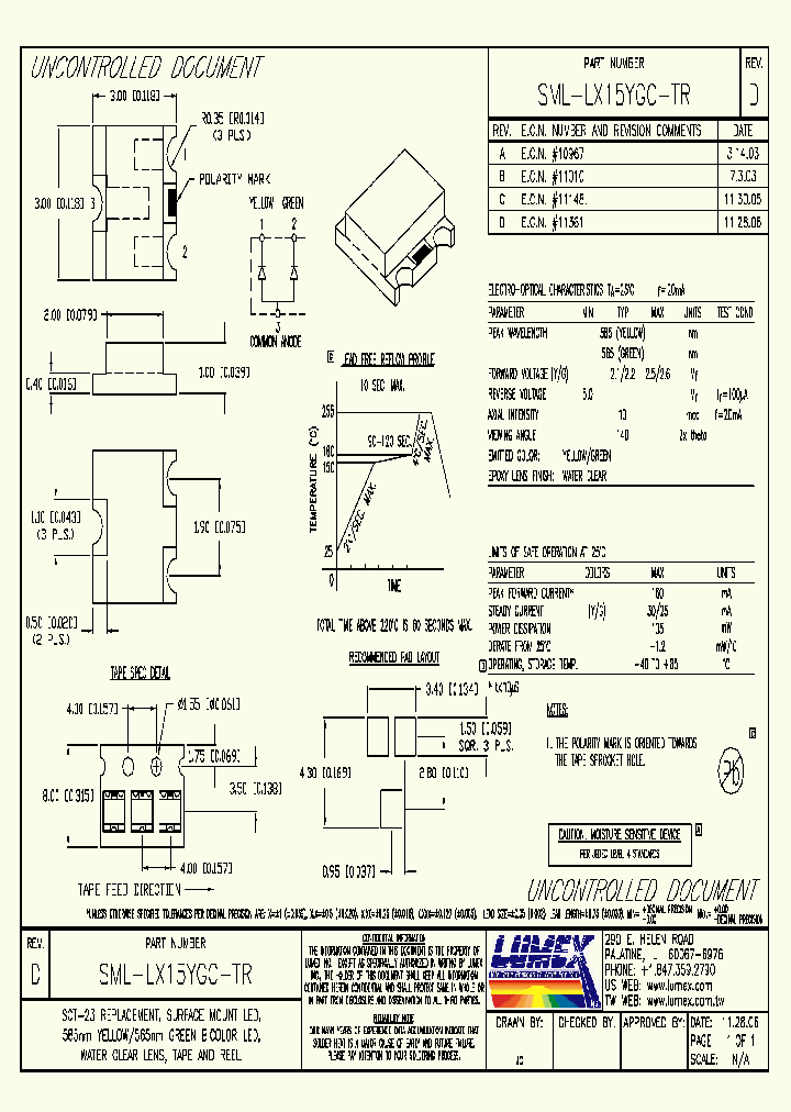SML-LX15YC-TR_3774056.PDF Datasheet