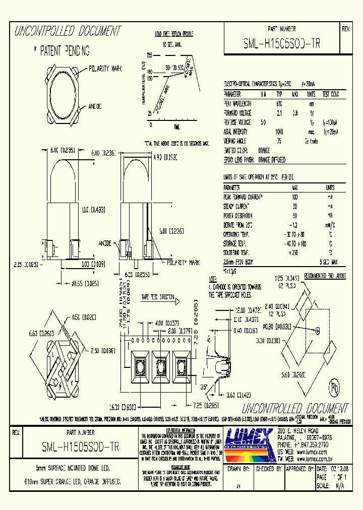 SML-H1505SOD-TR_3808726.PDF Datasheet