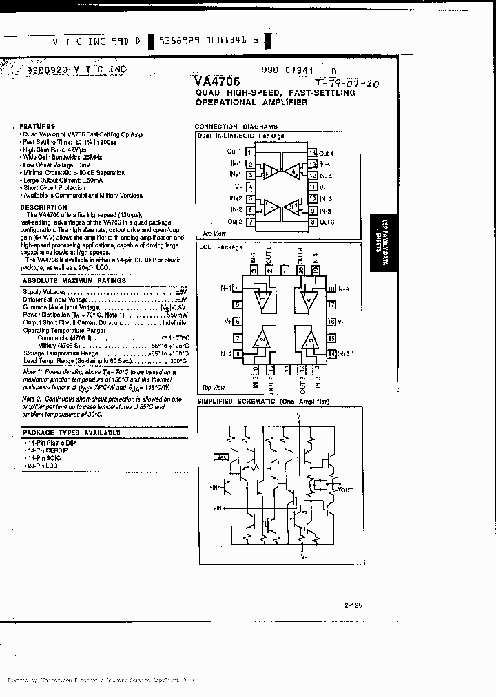 VA4706POJ_3813010.PDF Datasheet