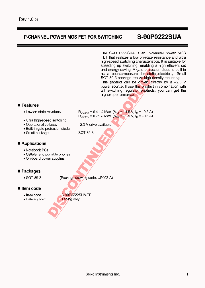 S-90P0222SUA-TF_3837122.PDF Datasheet