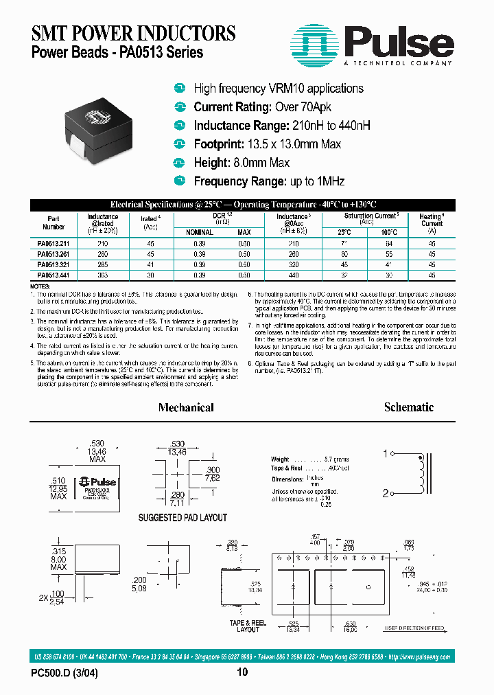 PA0513211T_3861899.PDF Datasheet