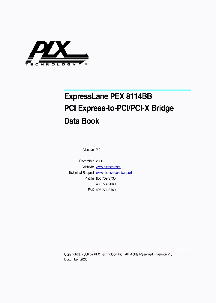 PEX8114-BB13BIG_3877075.PDF Datasheet