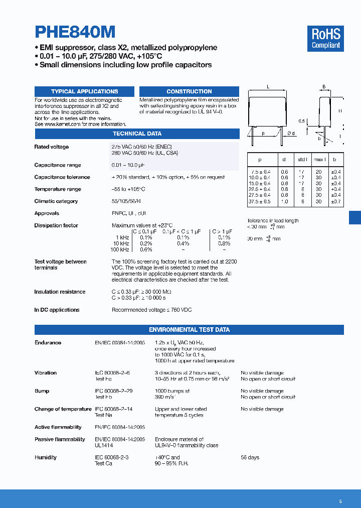 PHE840KR7470MR03R06L2_3885689.PDF Datasheet