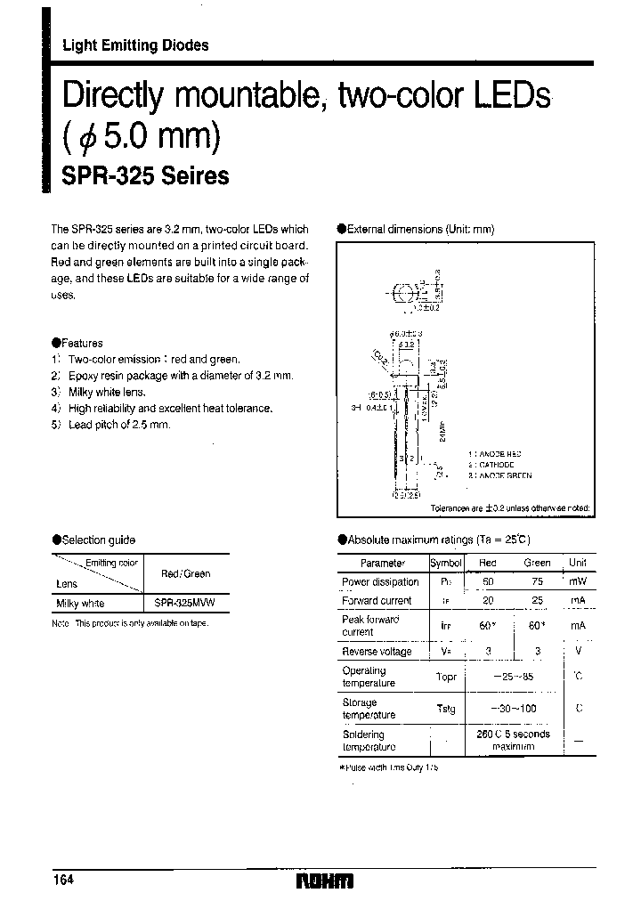 SPR-325MVWT31P_3891374.PDF Datasheet