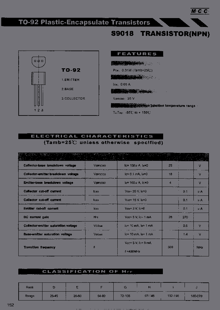S9018J-BP_3902107.PDF Datasheet