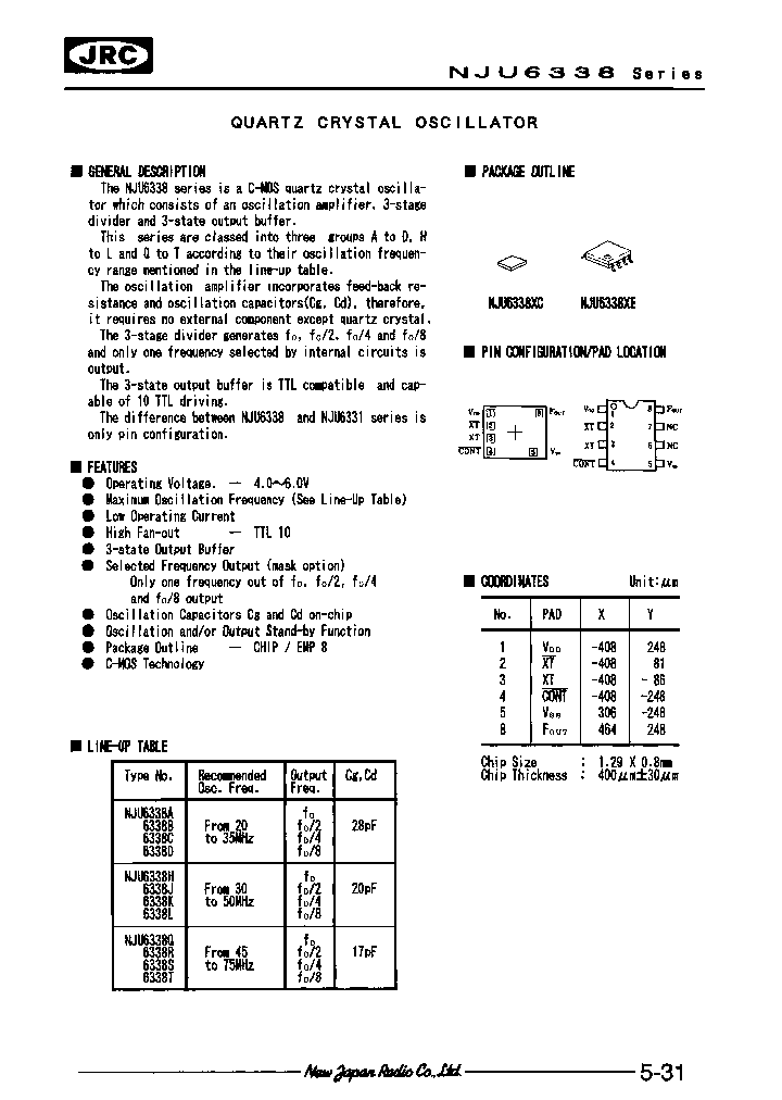 NJU6338JE-TE1_3902979.PDF Datasheet