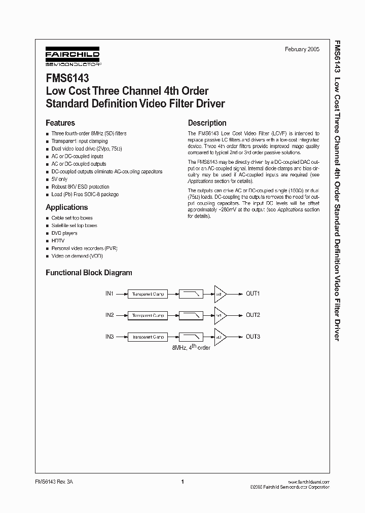 FMS6143CSXNL_4143147.PDF Datasheet