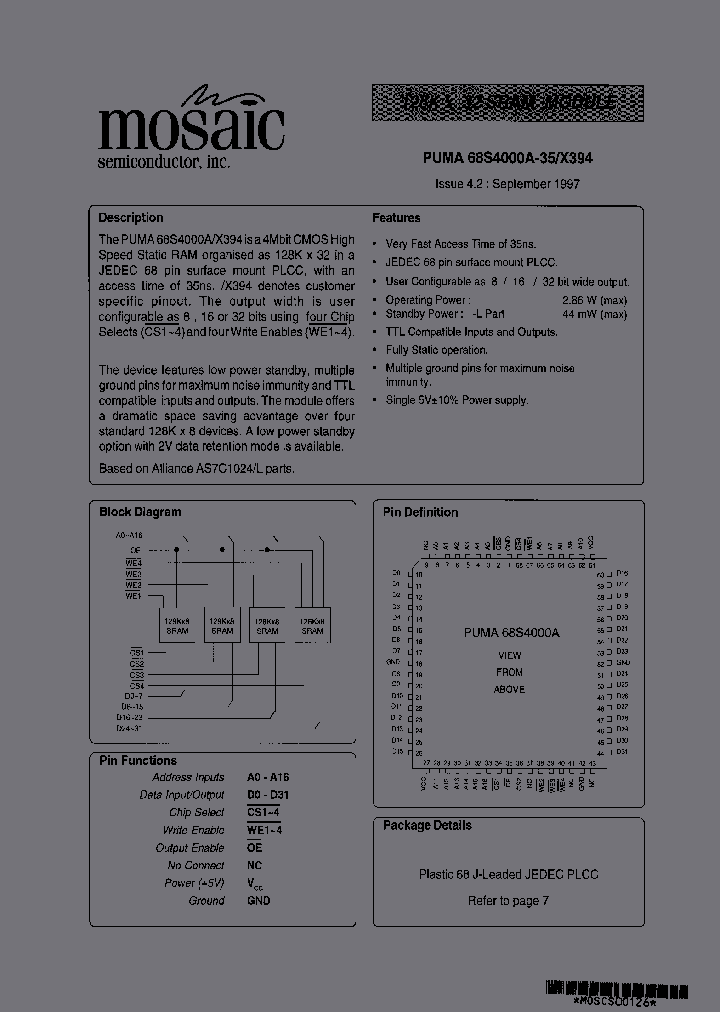 PUMA68S4000AL-35X394_3913274.PDF Datasheet