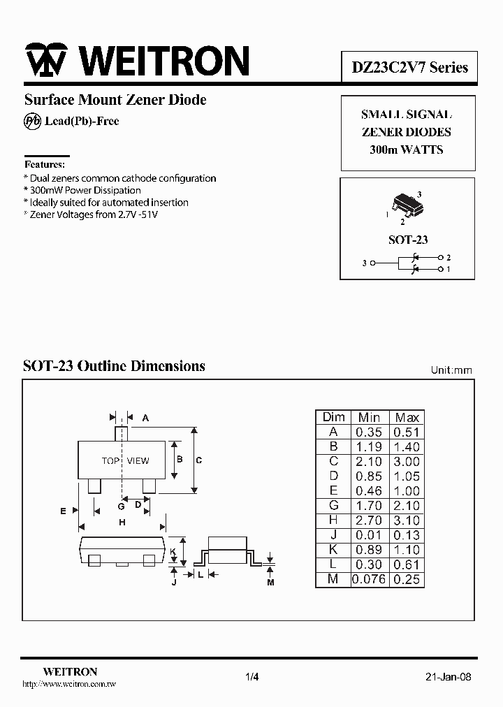 DZ23C7V5_4166928.PDF Datasheet