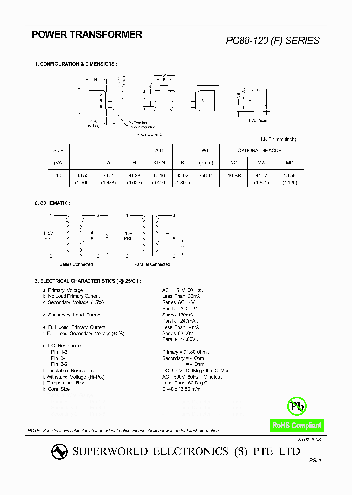 PC88-120_4244163.PDF Datasheet