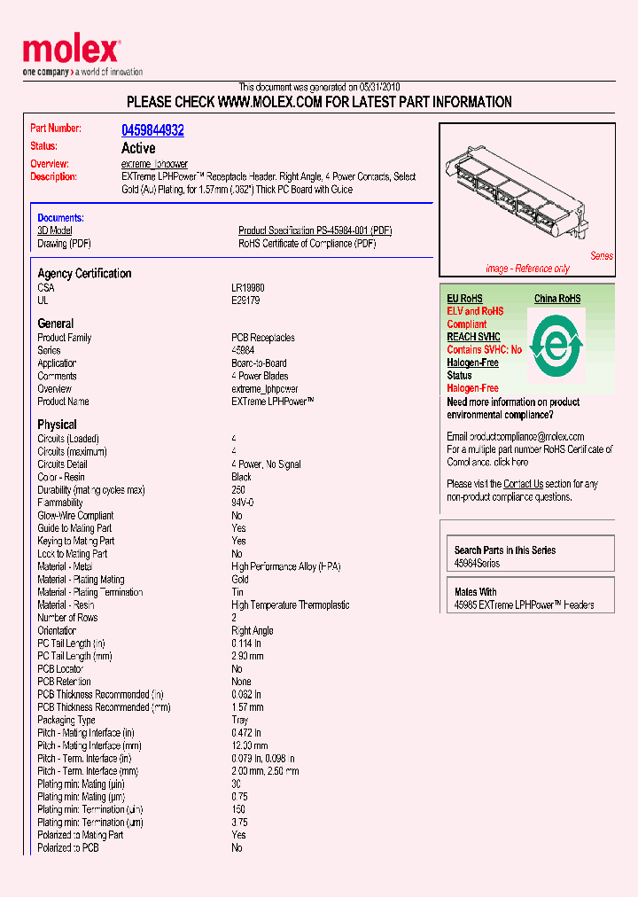 45984-4932_4246443.PDF Datasheet