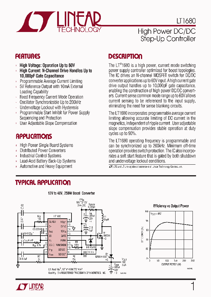 LT1680CNPBF_4191080.PDF Datasheet