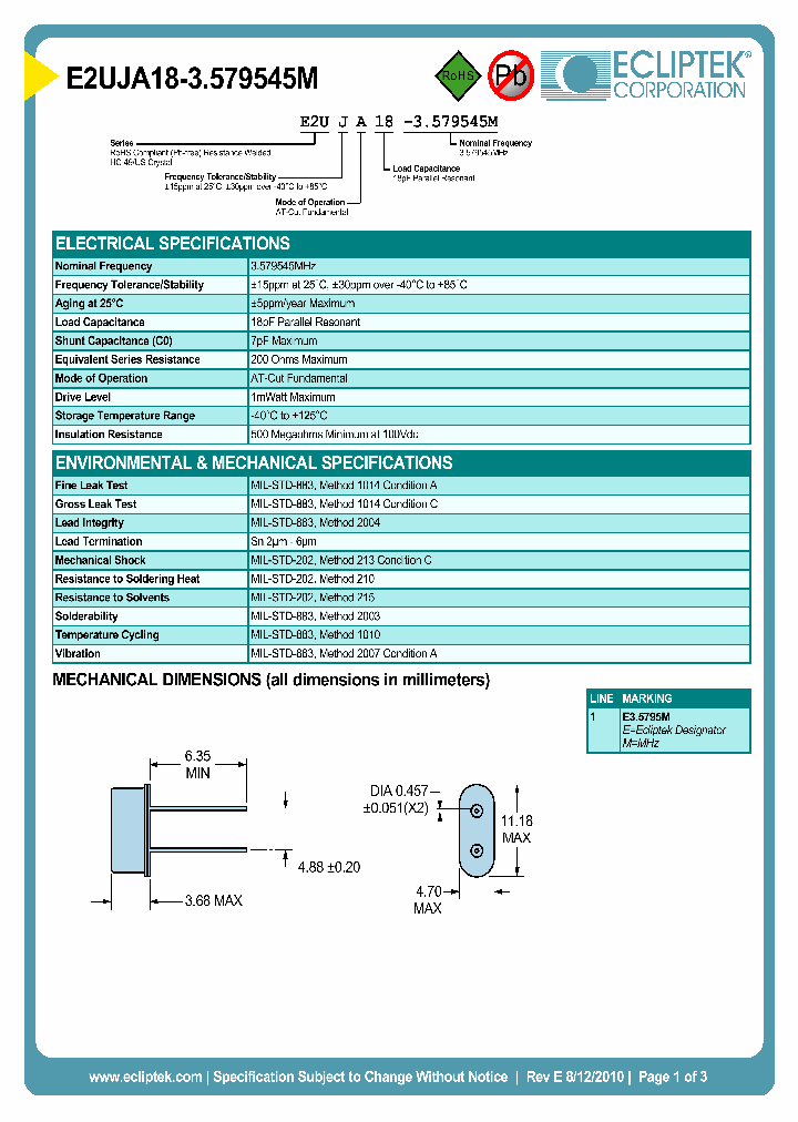 E2UJA18-3579545M_4188501.PDF Datasheet