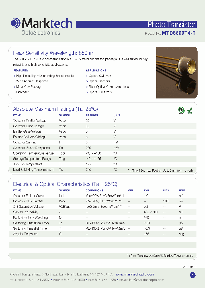 MTD8600T4T_4271222.PDF Datasheet