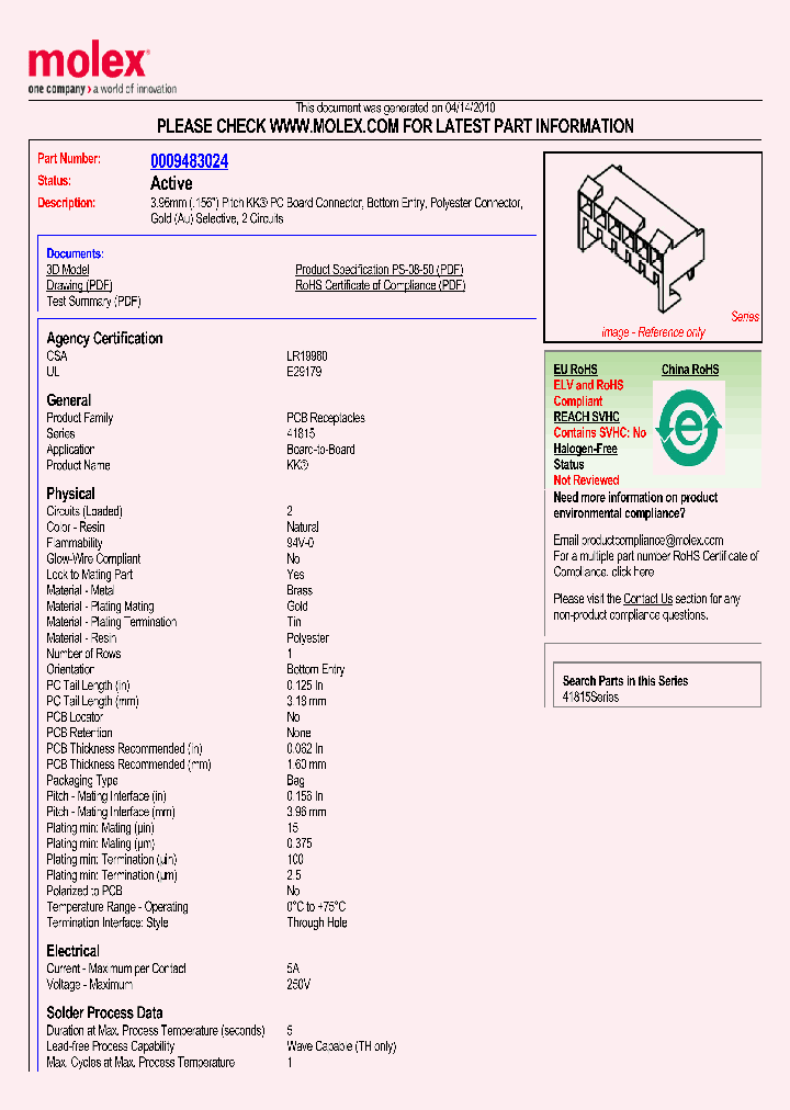 09-48-3024_4294680.PDF Datasheet