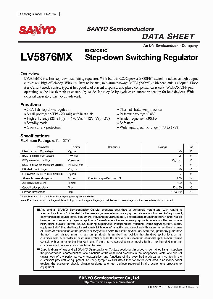LV5876MX_4361140.PDF Datasheet