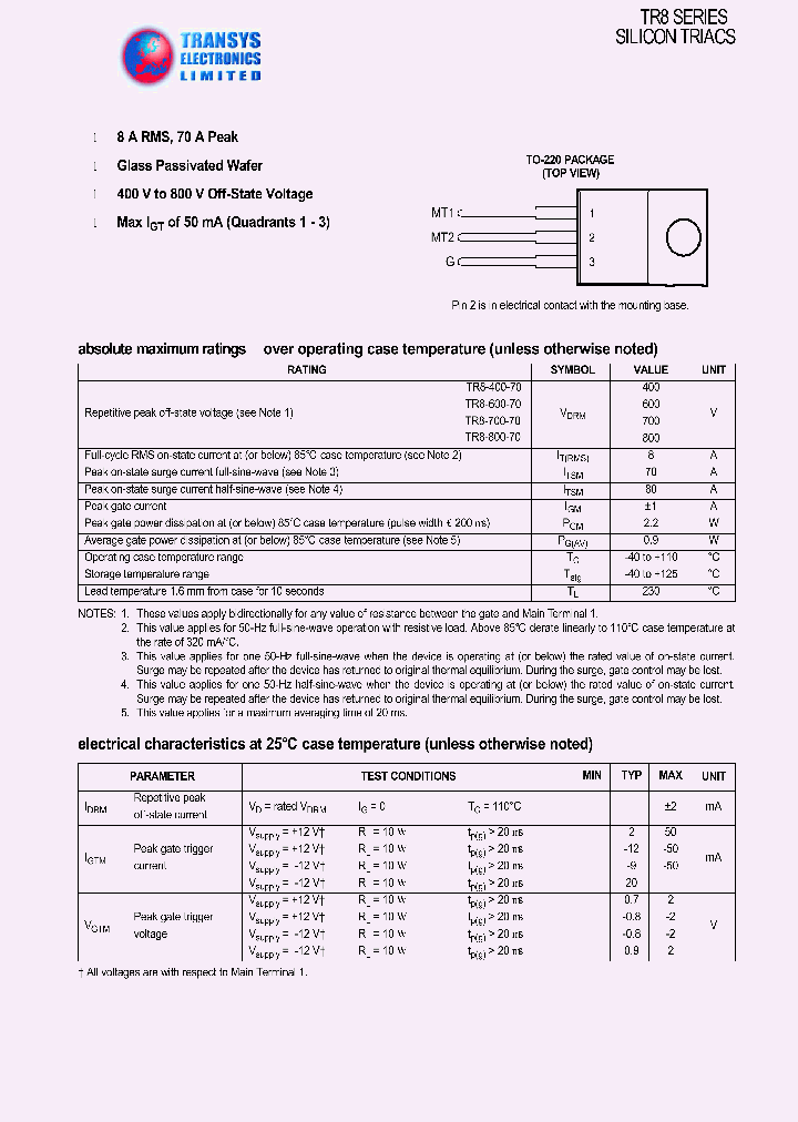TR8-600-70_4390730.PDF Datasheet