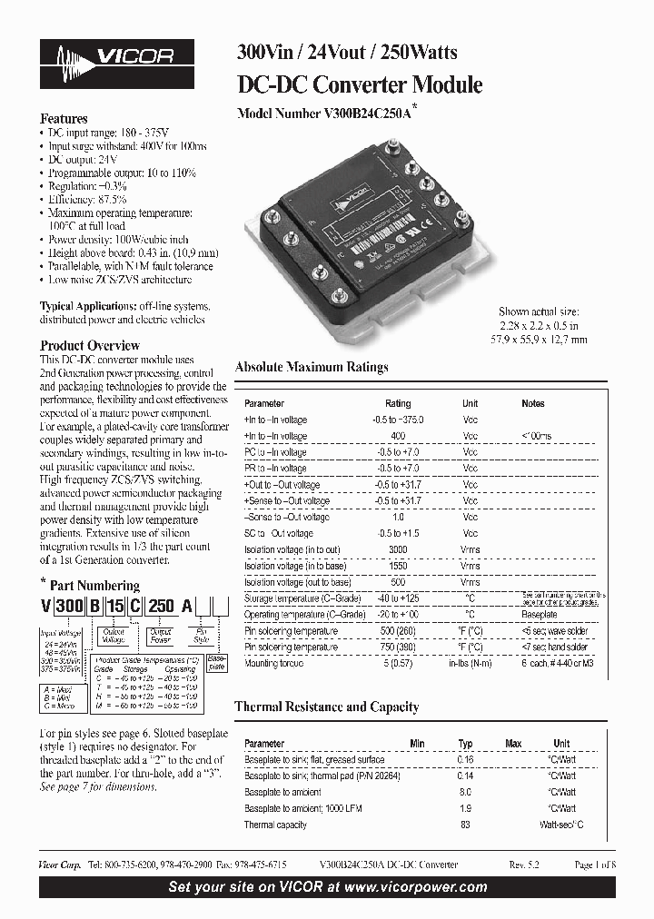 V300C15C250A_4427579.PDF Datasheet