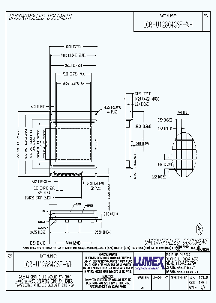 LCR-U12864GSF-WH_4433585.PDF Datasheet