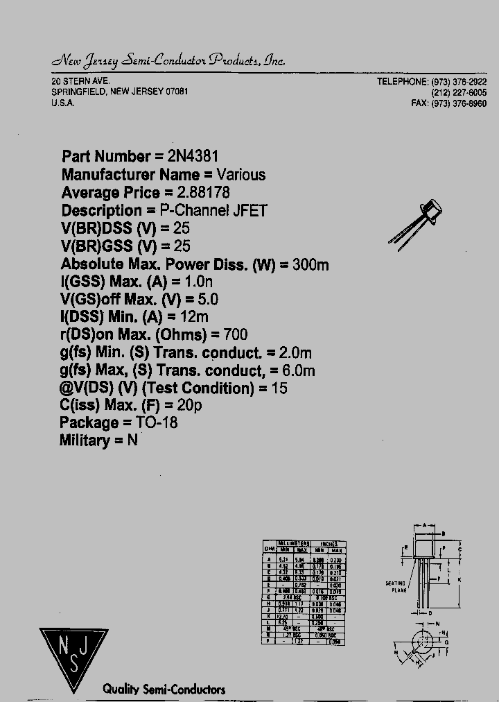 2N4381_4462422.PDF Datasheet