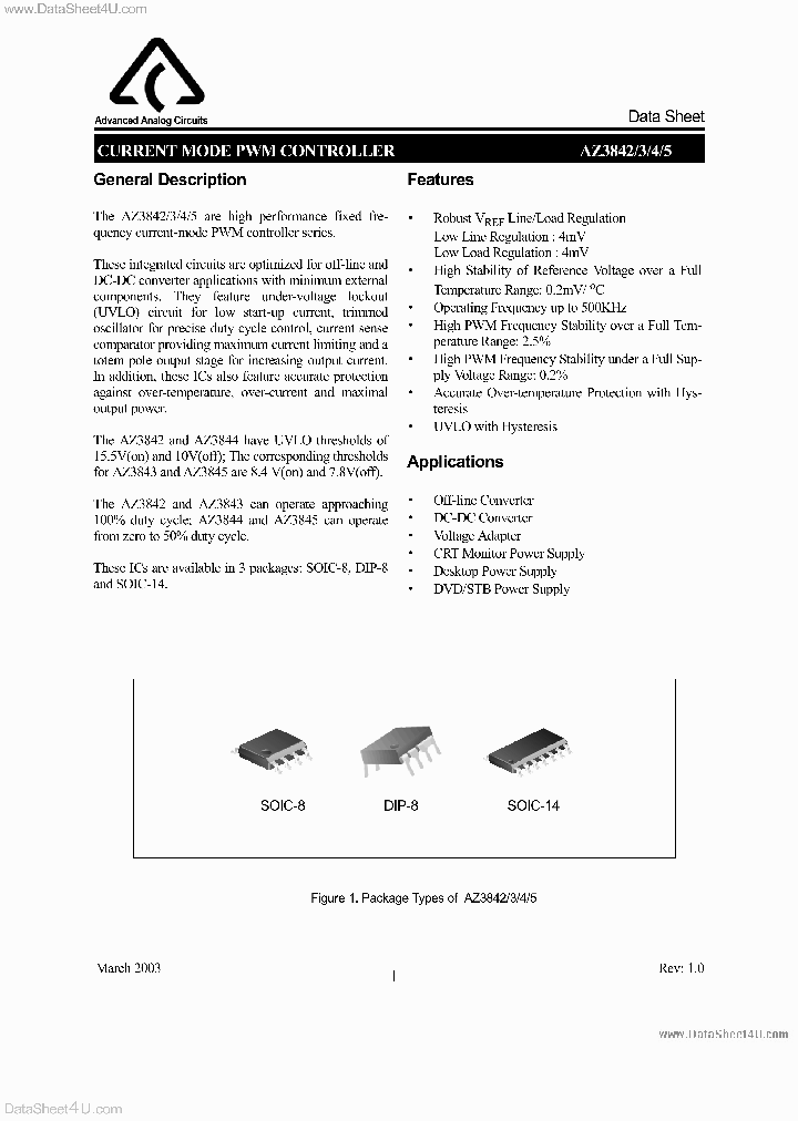 AZ3842_4465269.PDF Datasheet