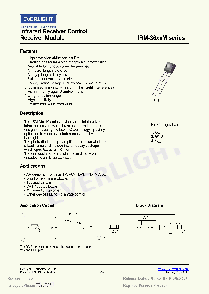 IRM-36XXM_4469317.PDF Datasheet