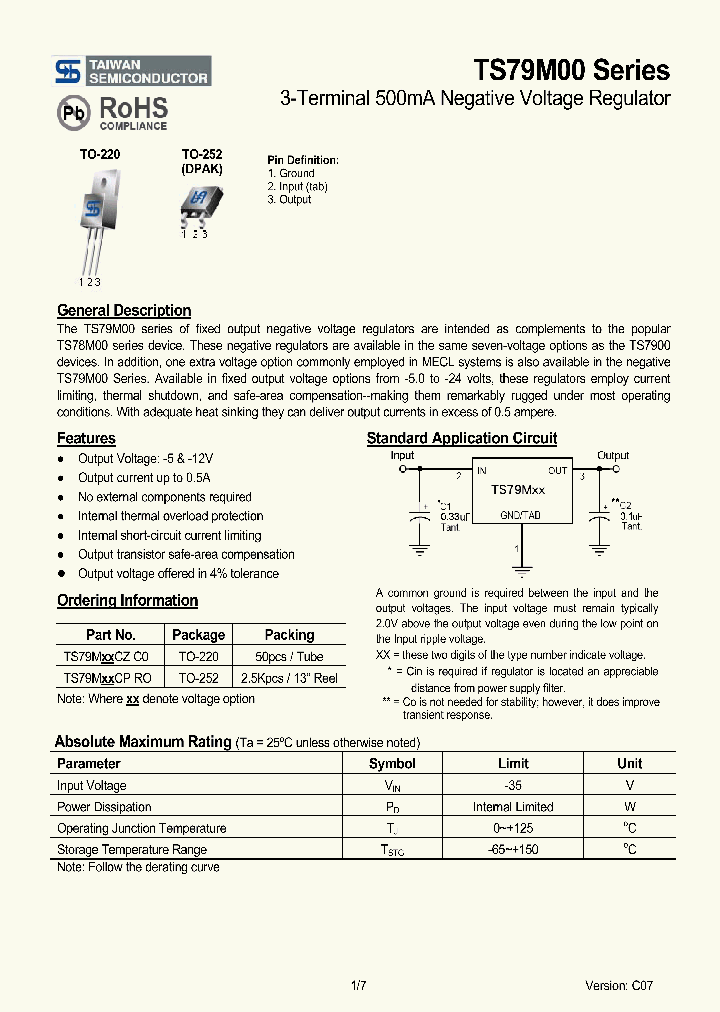 TS79MCPRO_4541675.PDF Datasheet