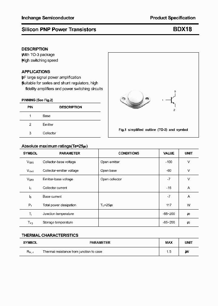 BDX18_4578237.PDF Datasheet