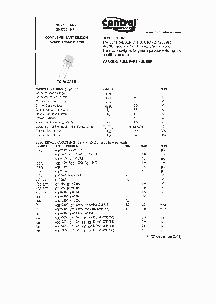 2N5783_4580412.PDF Datasheet