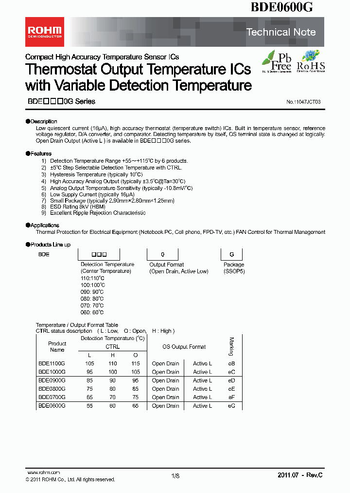 BDE1100G_4592914.PDF Datasheet