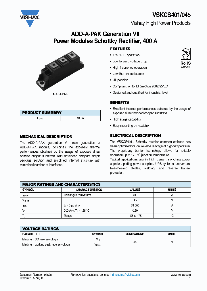 VSKCS401-045_4611357.PDF Datasheet