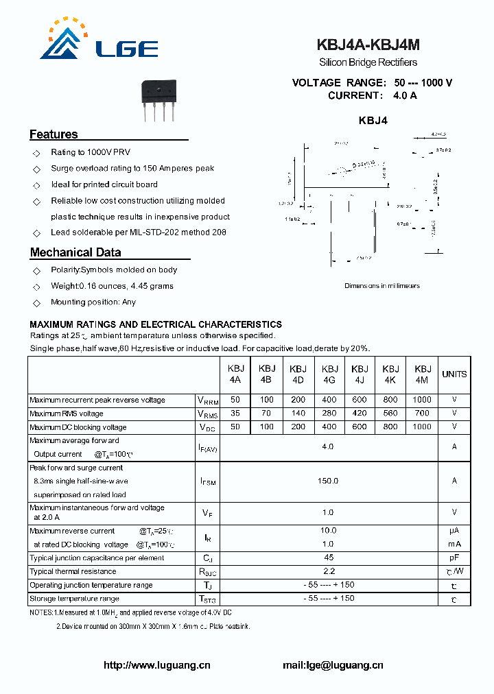 KBJ4J_4629292.PDF Datasheet