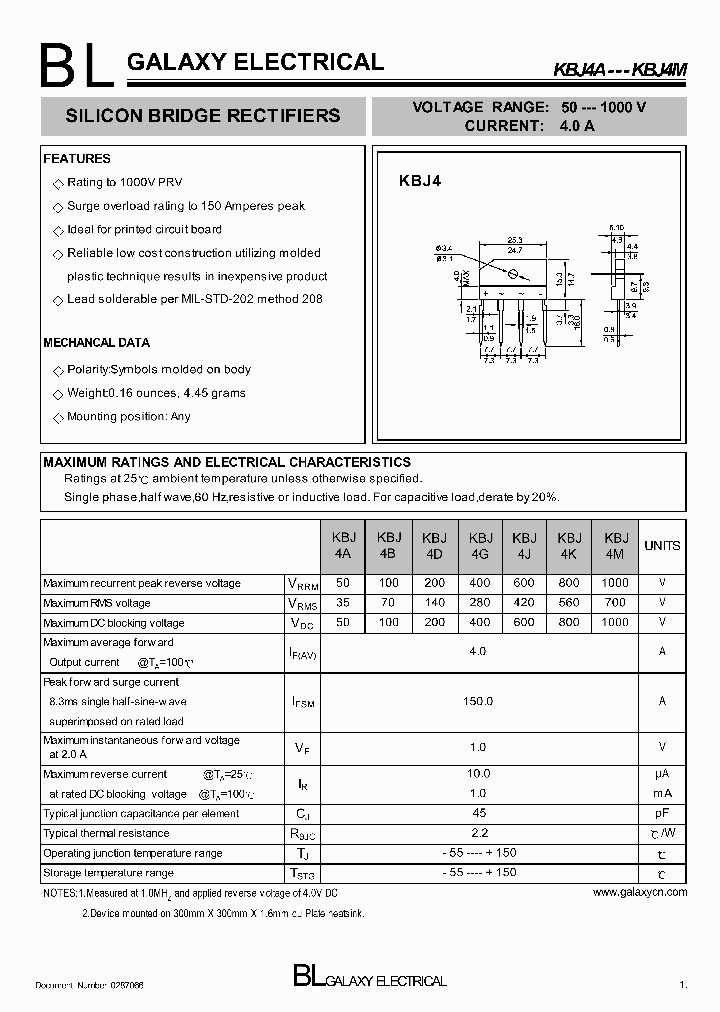 KBJ4J_4629289.PDF Datasheet