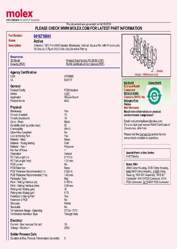 0416710041_4657709.PDF Datasheet