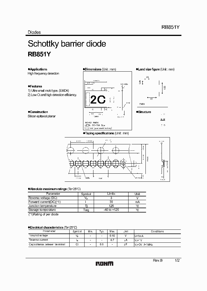 RB851Y07_4688326.PDF Datasheet