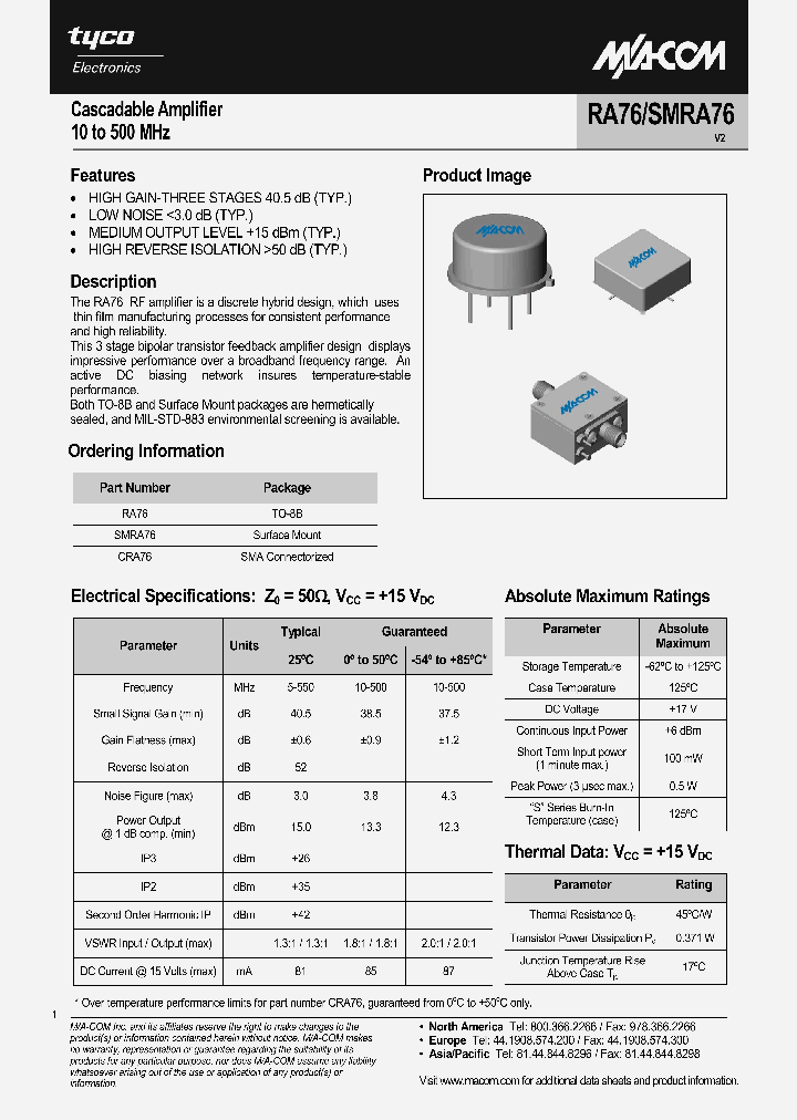 SMRA76_4716230.PDF Datasheet