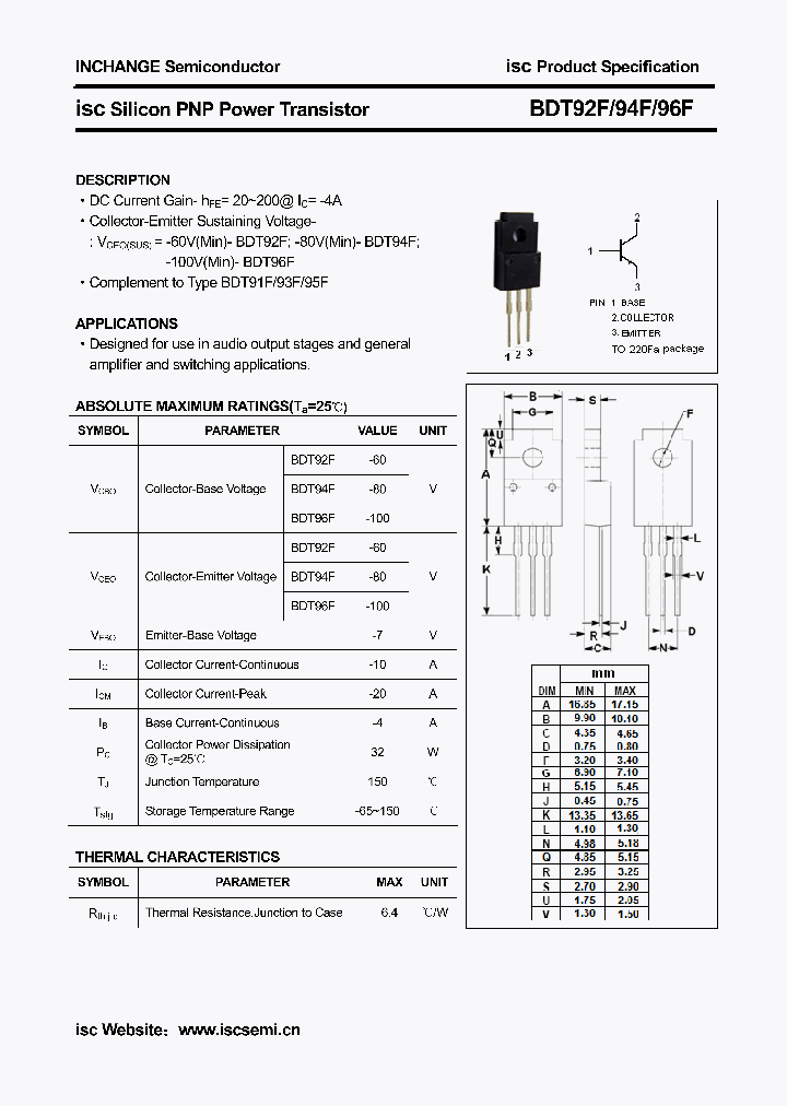 BDT96F_4722070.PDF Datasheet