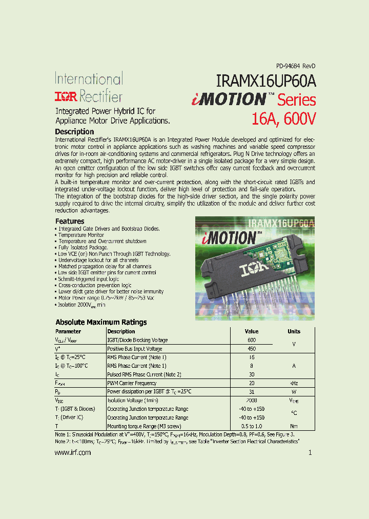 IRAMX16UP60A08_4733705.PDF Datasheet