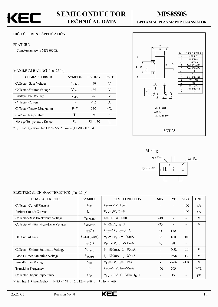 MPS8550S_4736132.PDF Datasheet