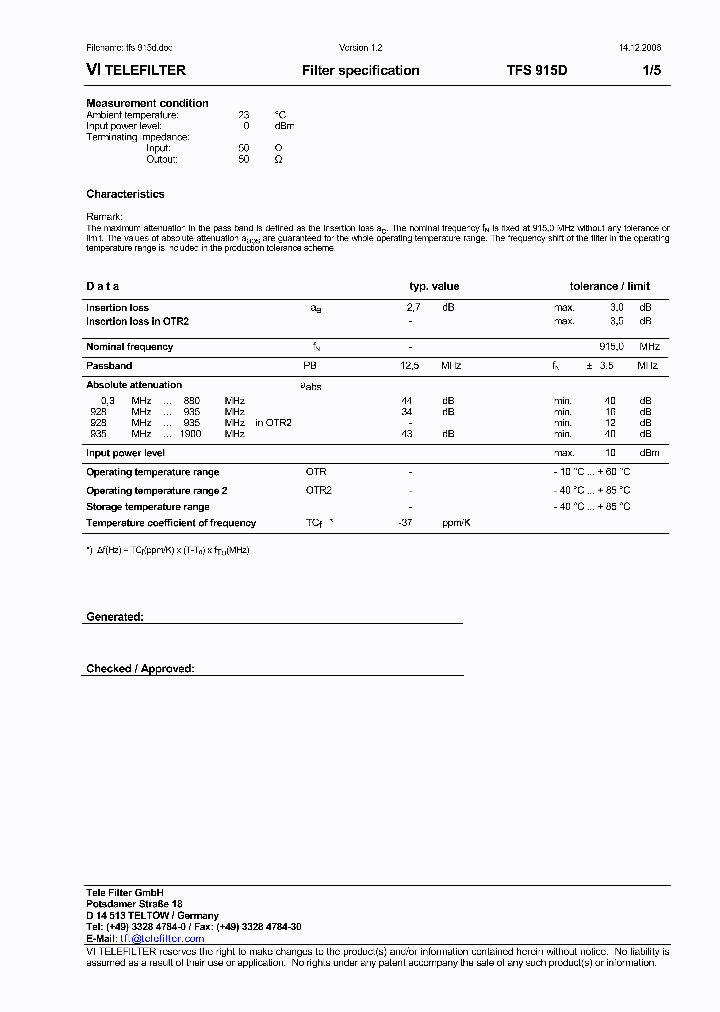 TFS915D_4744636.PDF Datasheet