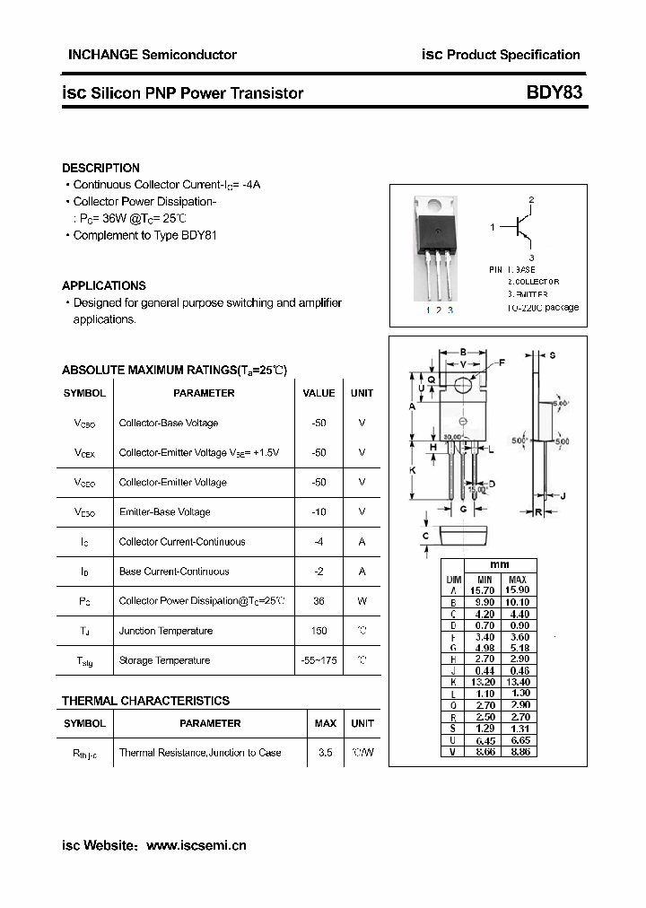 BDY83_4774434.PDF Datasheet