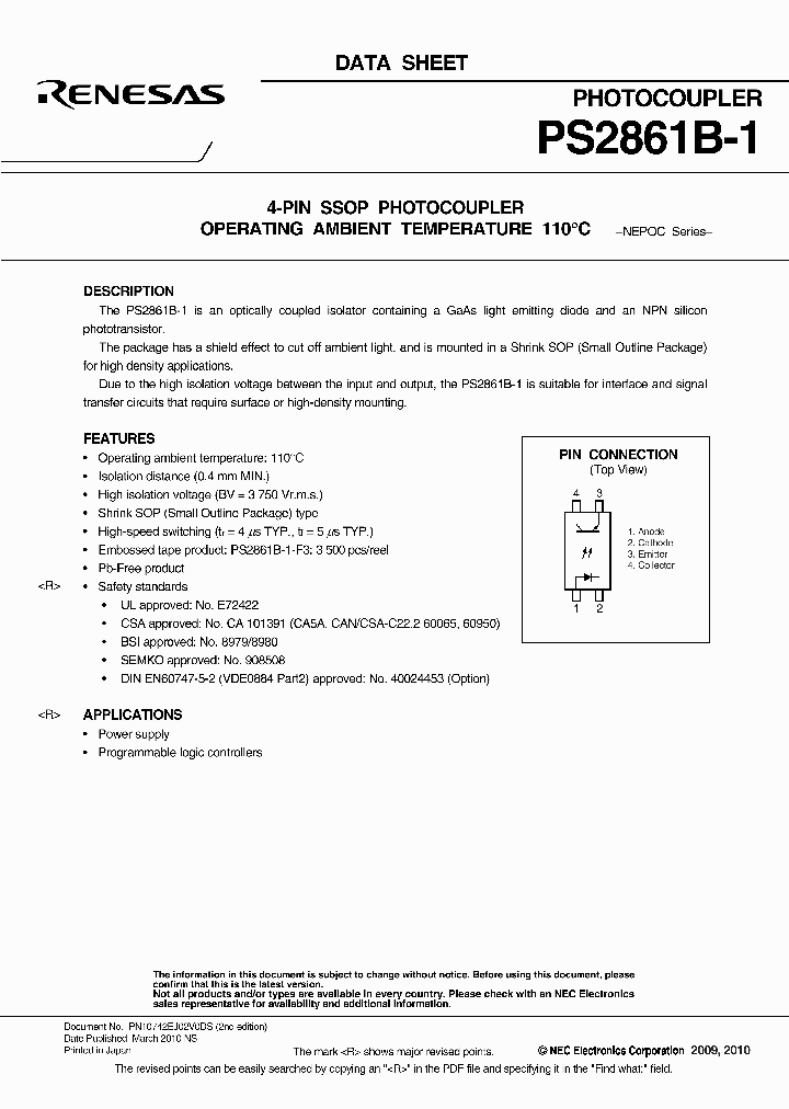 PS2861B-1-V_4806390.PDF Datasheet
