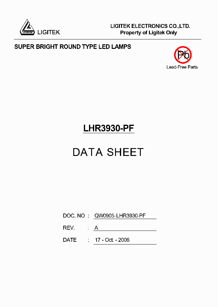 LHR3930-PF_4814540.PDF Datasheet