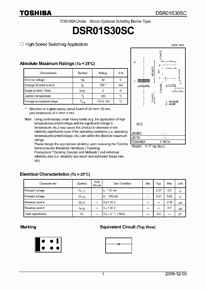 DSR01S30SC_4823180.PDF Datasheet