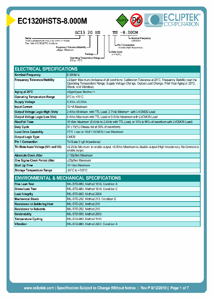 EC1320HSTS-8000M_4837669.PDF Datasheet