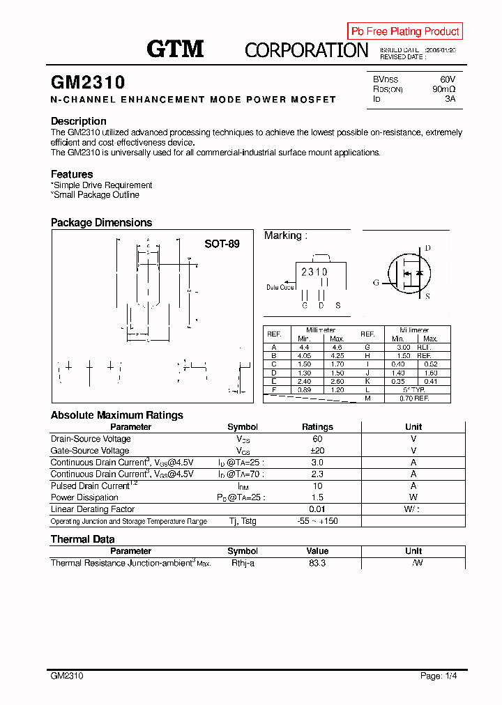 GM2310_4967815.PDF Datasheet